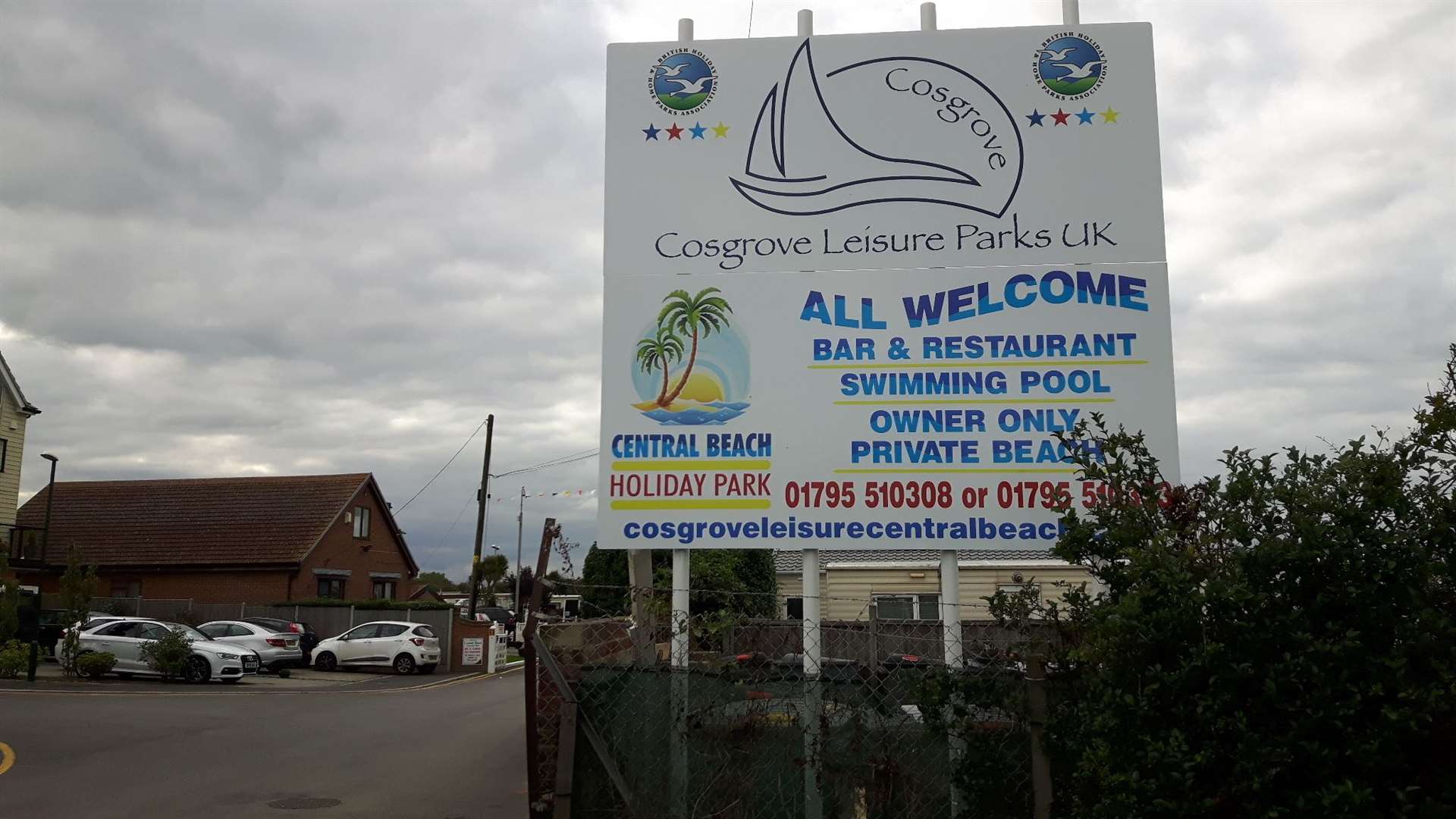 Central Beach, Leysdown, owned by Cosgrove Leisure