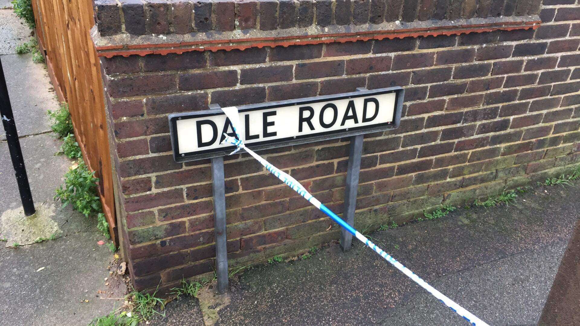 The incident was in Dale Street Road at the junction with Pickwick Crescent, Rochester