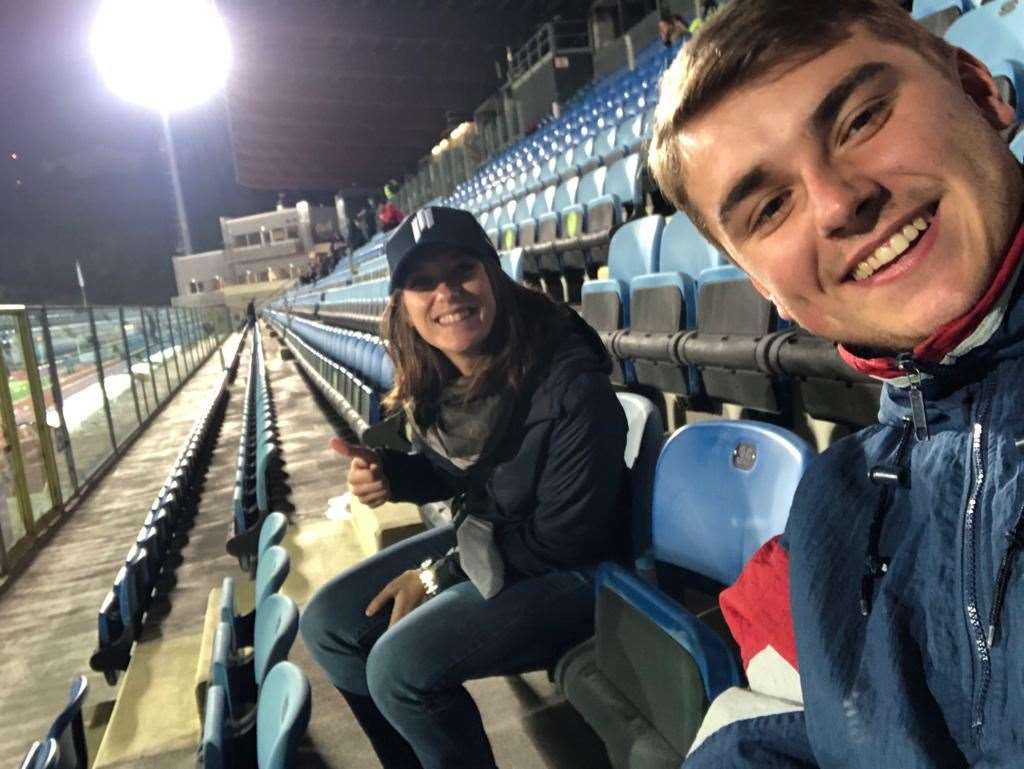 Reporter Max Chesson on his first ever visit to San Marino to watch the national team play