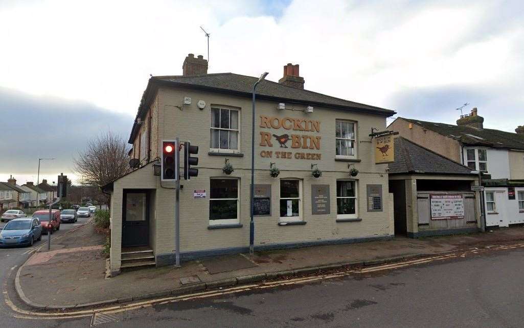 The Rockin Robin on the Green in Heath Road, Barming, will be changing its name. Picture: Google