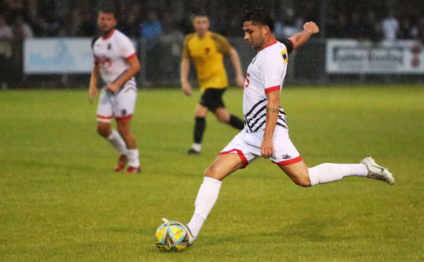 Deal Town defender Jack Penny in action. Picture: Paul Willmott