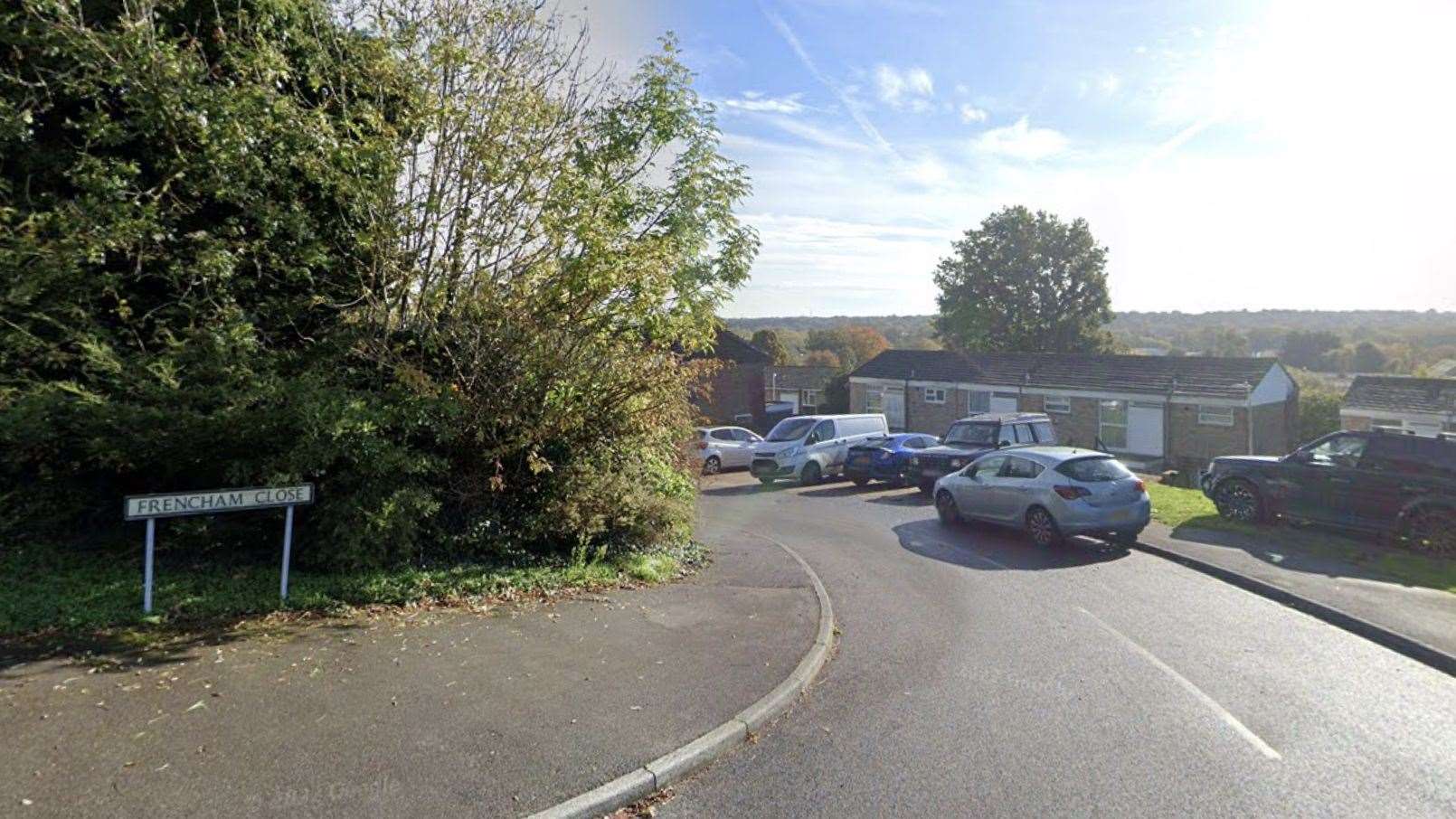 Frencham Close, in Canterbury. Photo: Google Maps