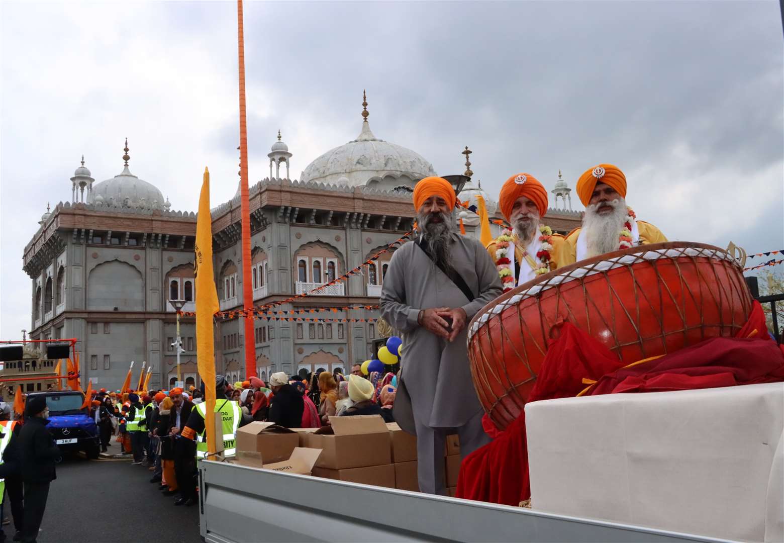 Vaisakhi celebrations in Gravesend last year