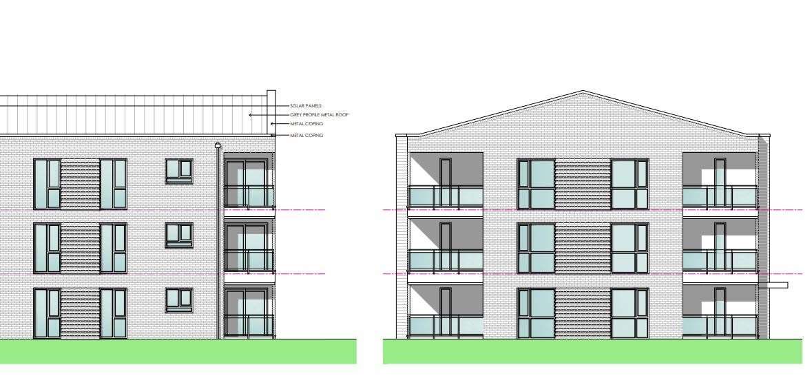 How the new-builds in Sellindge could look