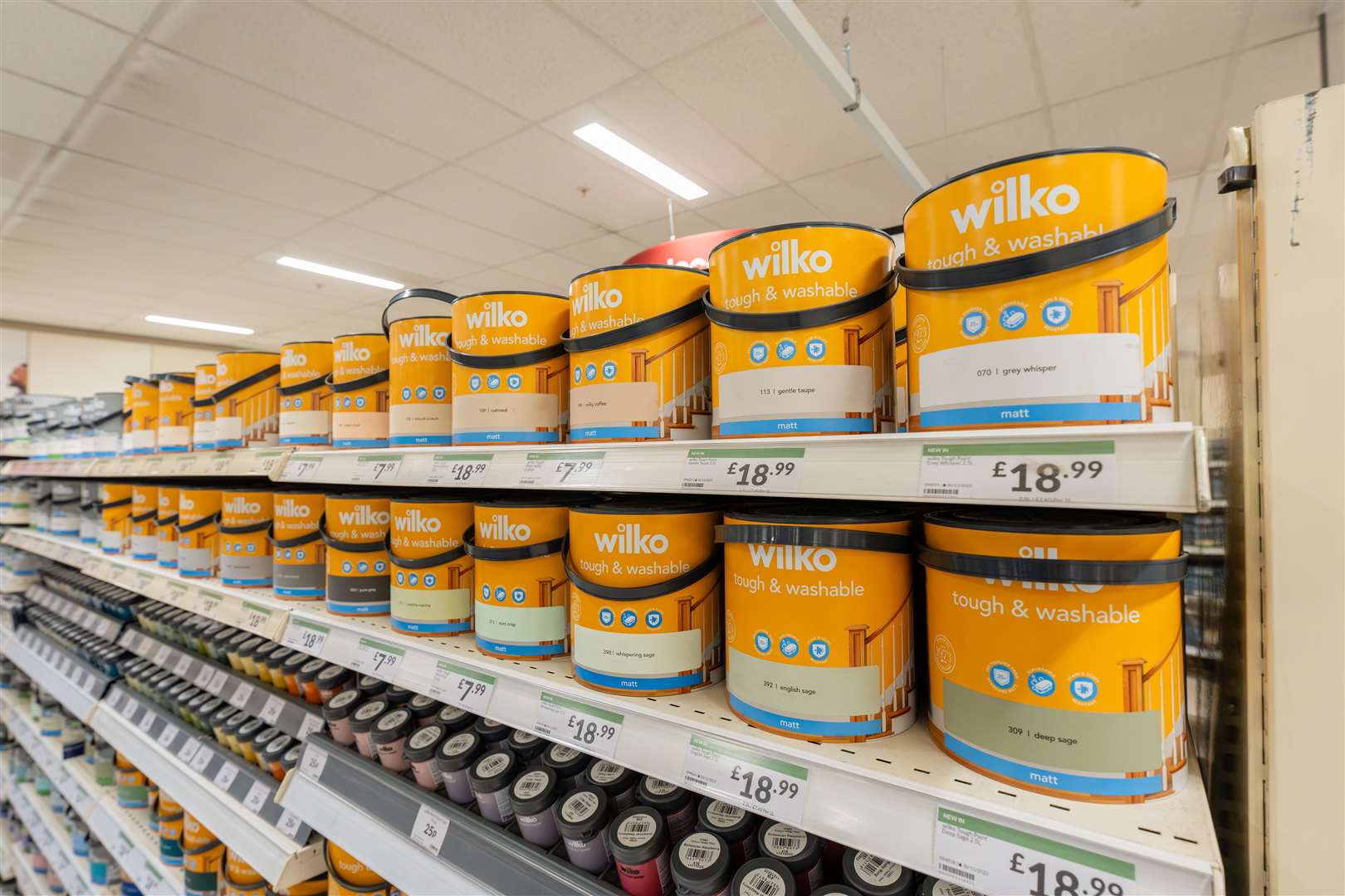 CDS Superstores bought the Wilko brand for £5 million (Wilko/PA)