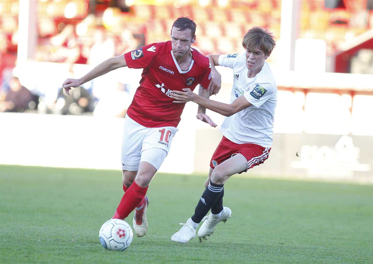 Andy Drury has joined Havant after leaving Ebbsfleet Picture: Andy Jones