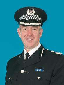 Chief Constable Ian Learmonth