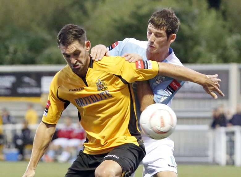 Maidstone United striker Jay May Picture: Matthew Walker