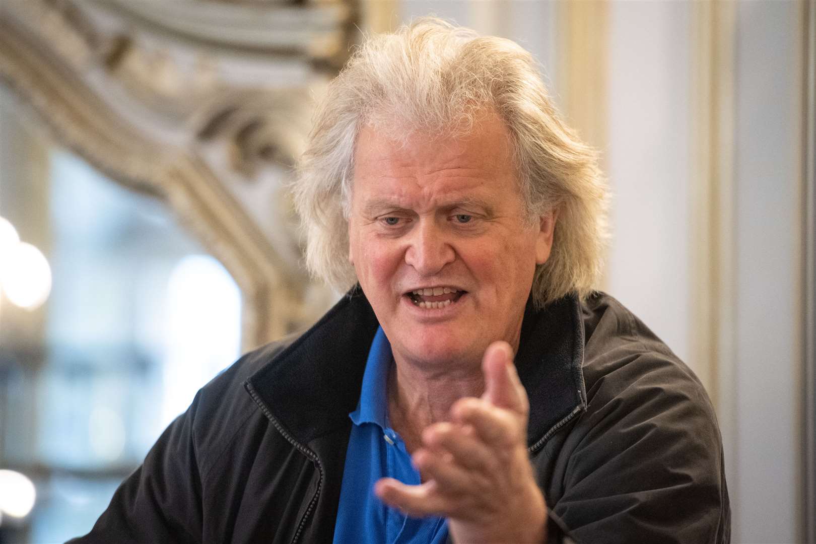 Wetherspoon chief Tim Martin said he believes ‘all hospitality businesses’ are planning price rises following the Budget (Dominic Lipinski/PA)