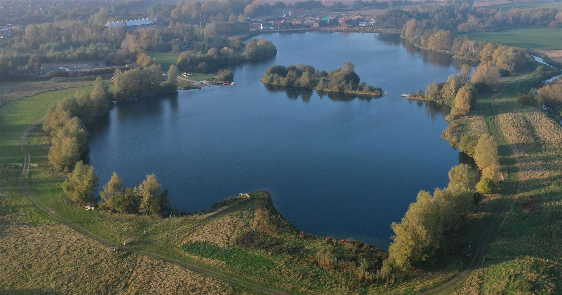 Emergency services were called to Conningbrook Lakes last Tuesday. Picture: Vantage Photography / info@vantage-photography.co.uk