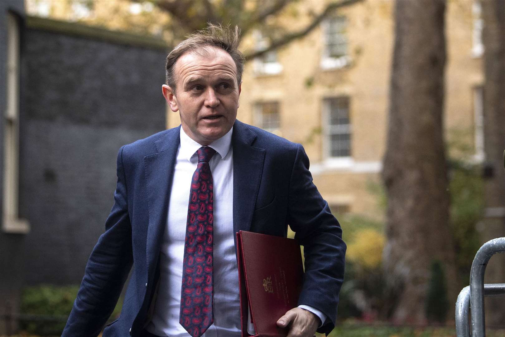 Environment Secretary George Eustice said people could travel to visit family or friends (Victoria Jones/PA)