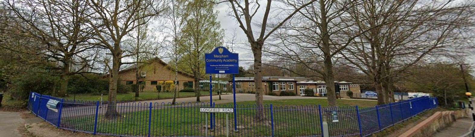 Meopham Community Academy in Longfield Road, Meopham
