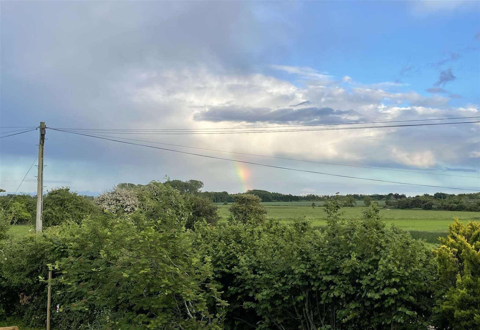 Campaign against solar farm for Goshall Valley, in Ash near Sandwich