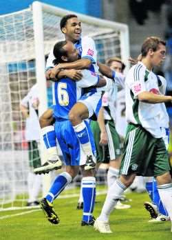 Andy Barcham goal