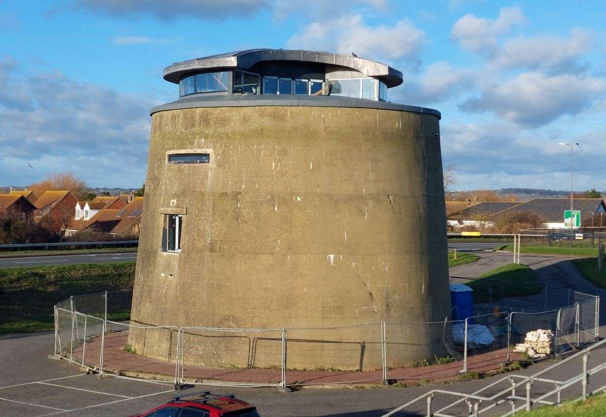 Martello Tower No.25 in Dymchurch on Romney Marsh set to open as holiday let this year