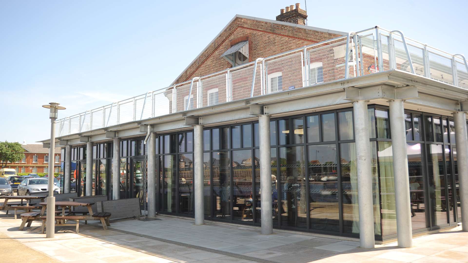 The Ship and Trades pub in Chatham