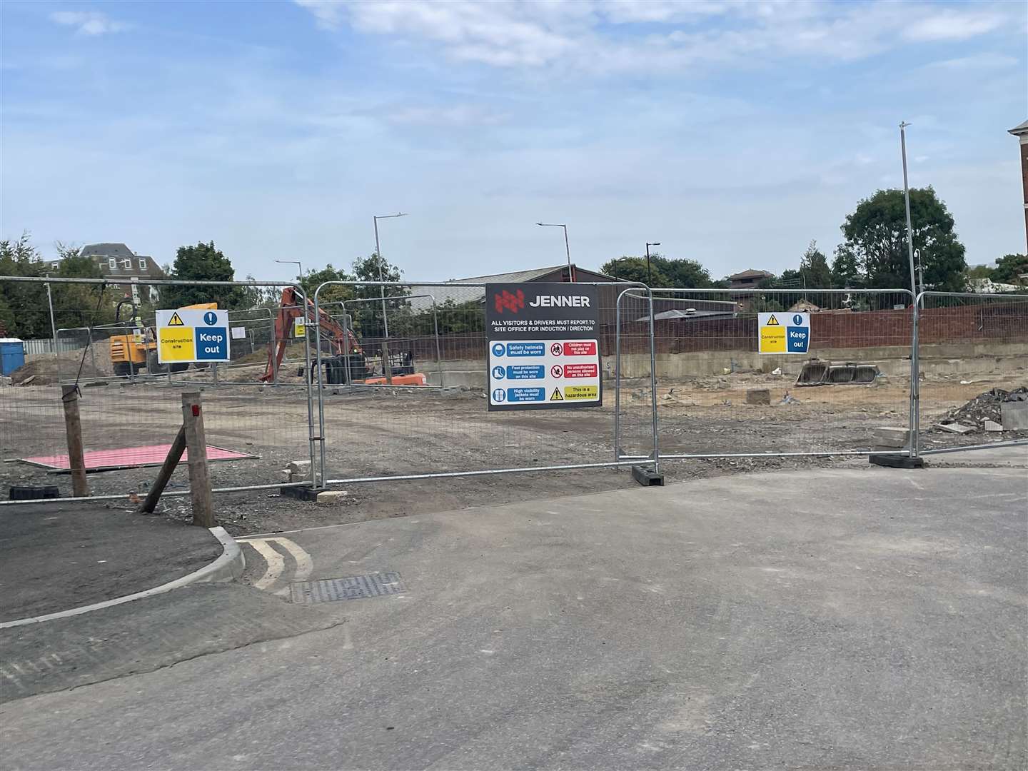 Work has begun on the latest phase of Ashford College's engineering hub