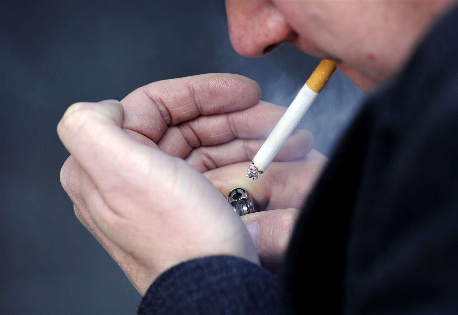 About six million people in the UK are smokers, according to new ONS data (Jonathan Brady/PA)