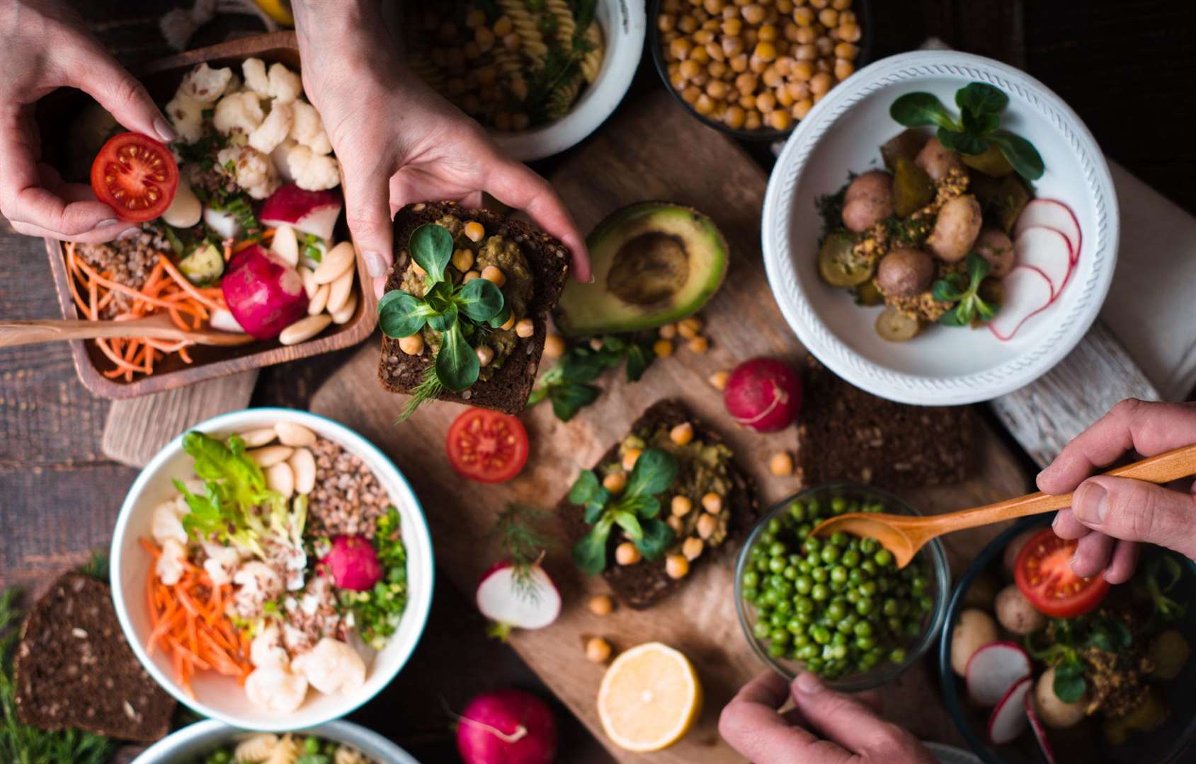 Vegans will be well catered for at this festive fair