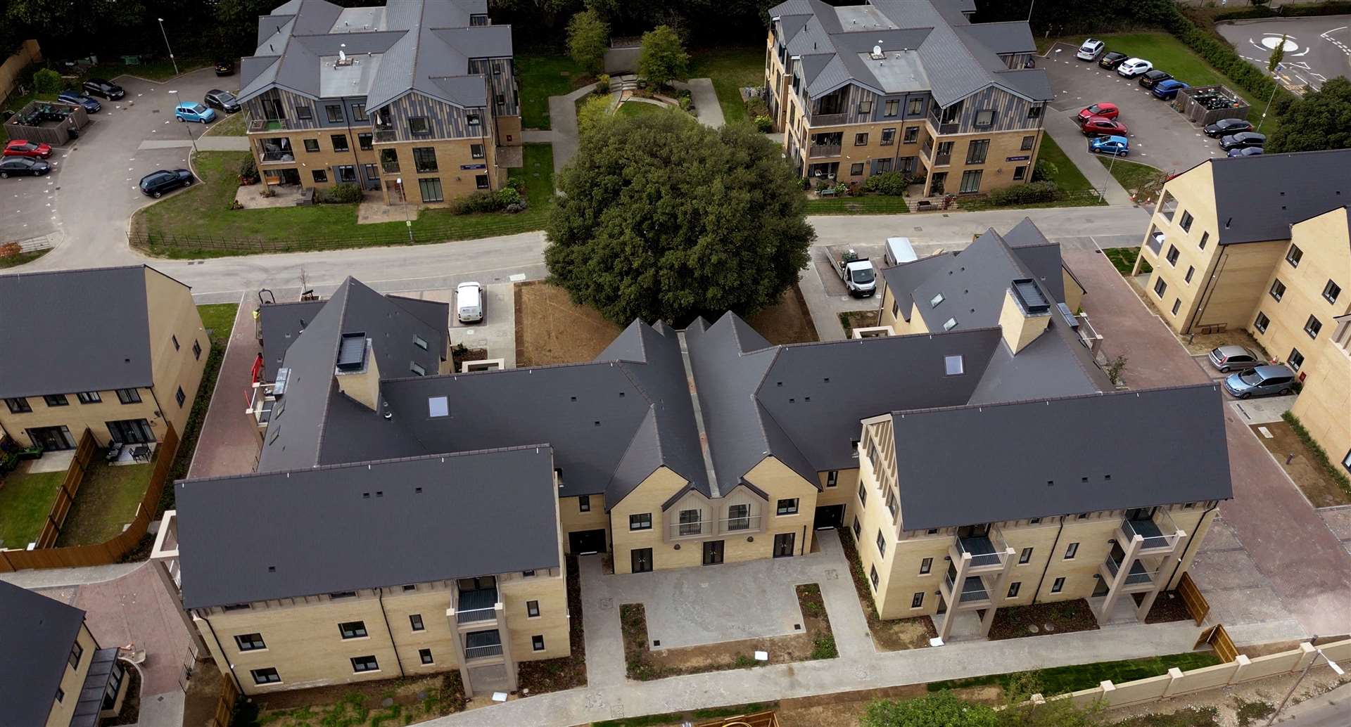 The newly constructed RBLI Centenary Village