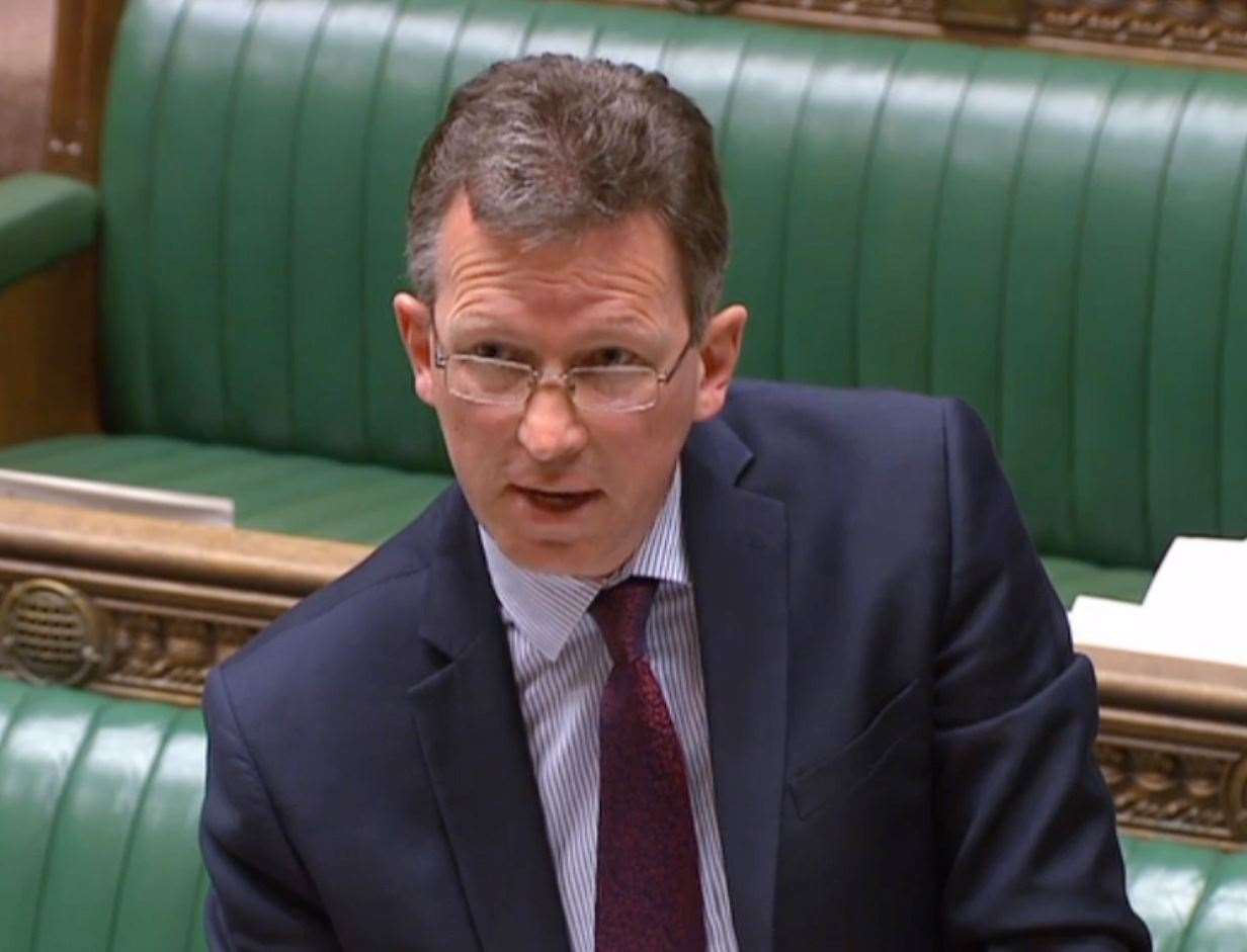 Jeremy Wright said events in Downing Street have caused “real and lasting damage” to the Government’s authority (House of Commons/PA)