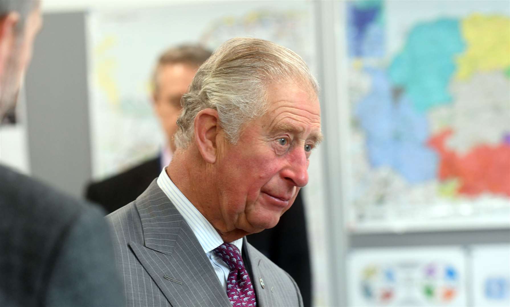 Prince Charles is patron to the Almshouse Association