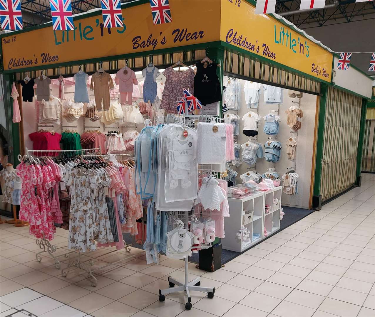 Little N's Baby Boutique in Dartford turns 20 today. Picture: Debra Winter