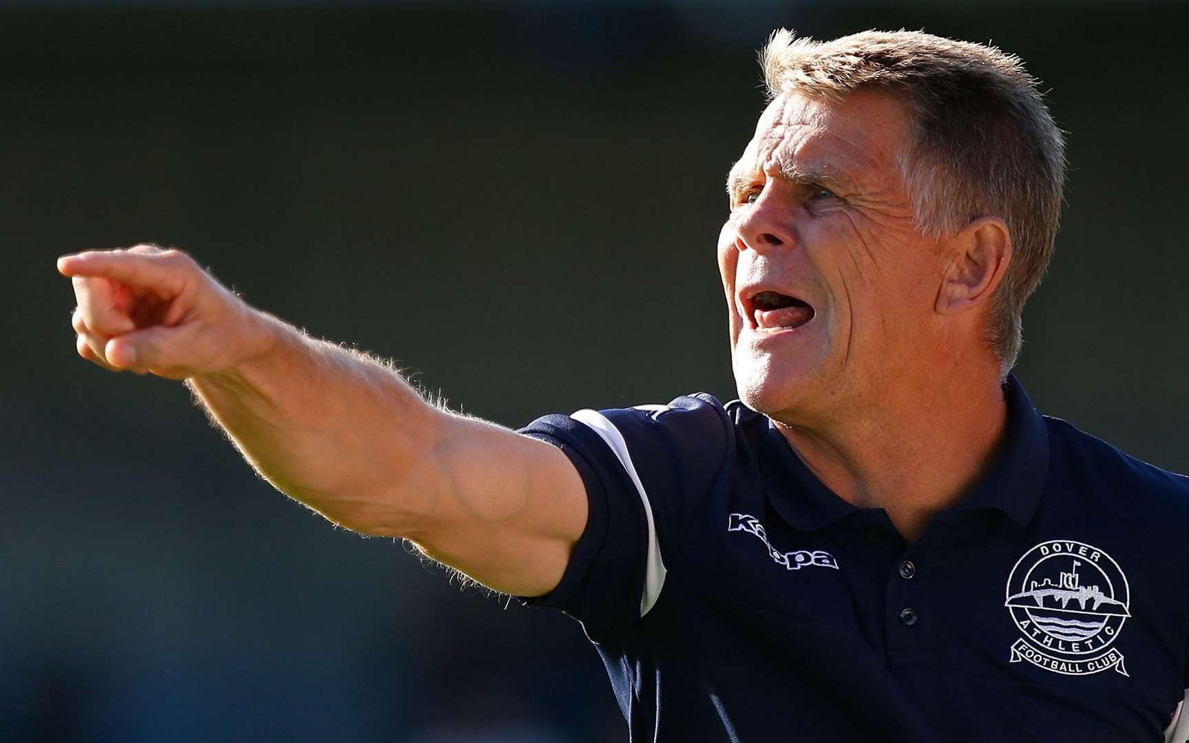 Dover Athletic manager Andy Hessenthaler. Picture: Andy Jones