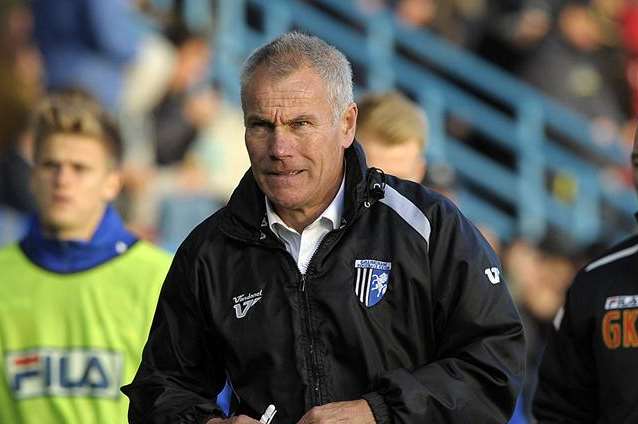 Gillingham manager Peter Taylor. Picture: Barry Goodwin