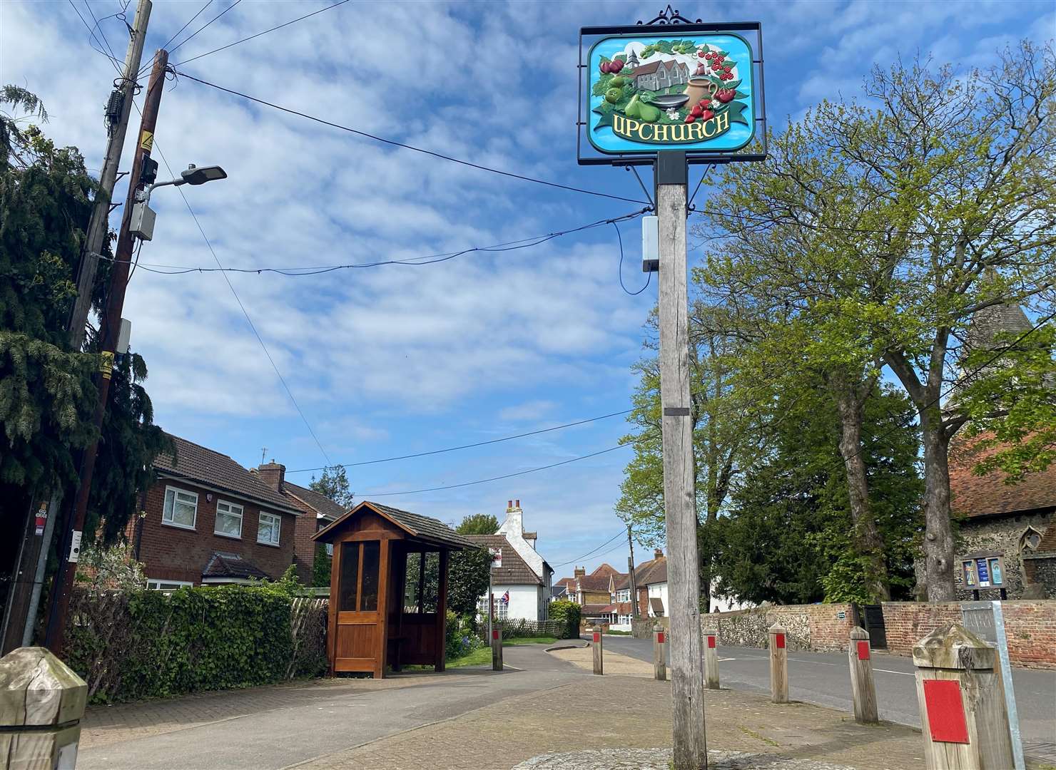 Holywell Primary is located in Forge Lane, Upchurch near Sittingbourne. Picture: Joe Harbert