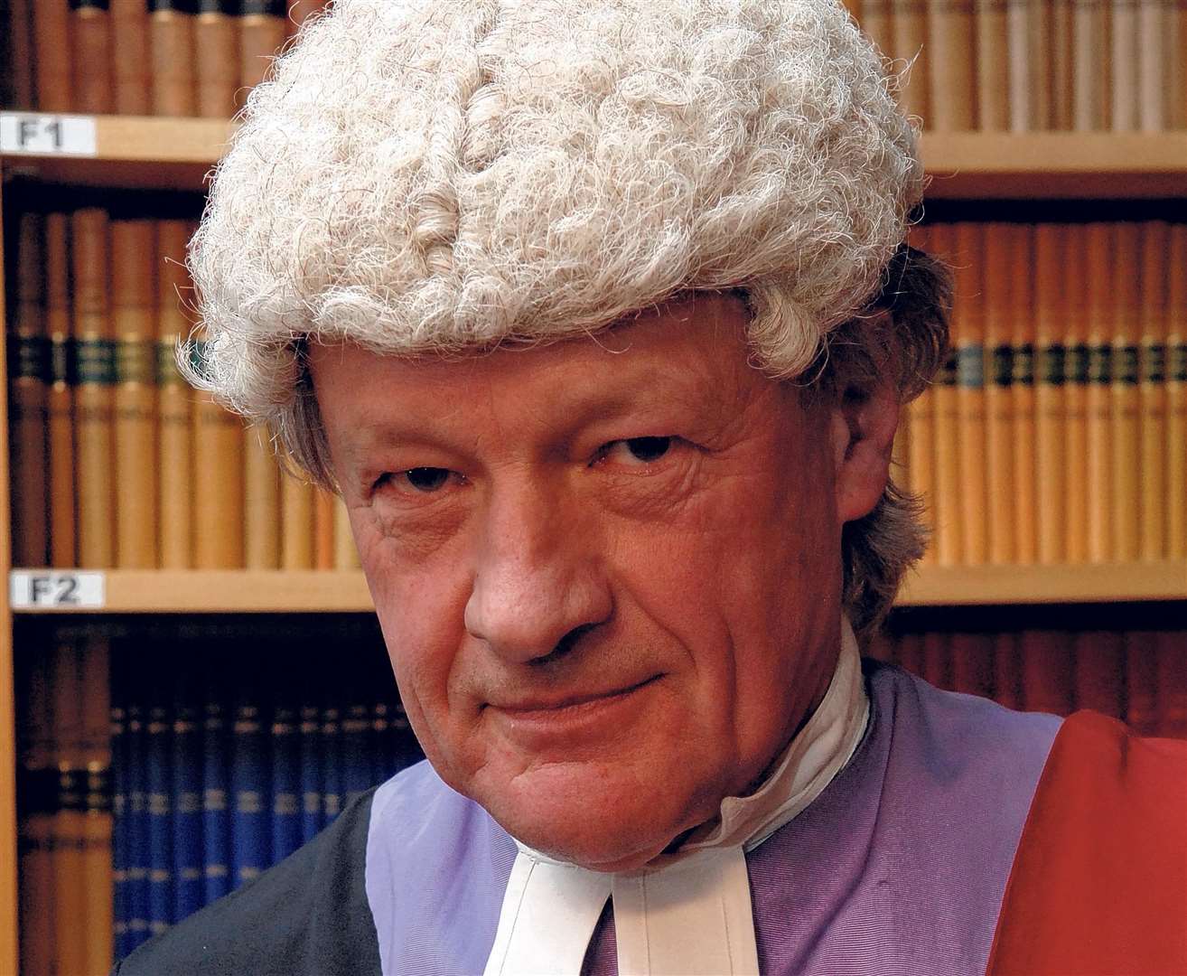 Judge James O'Mahony