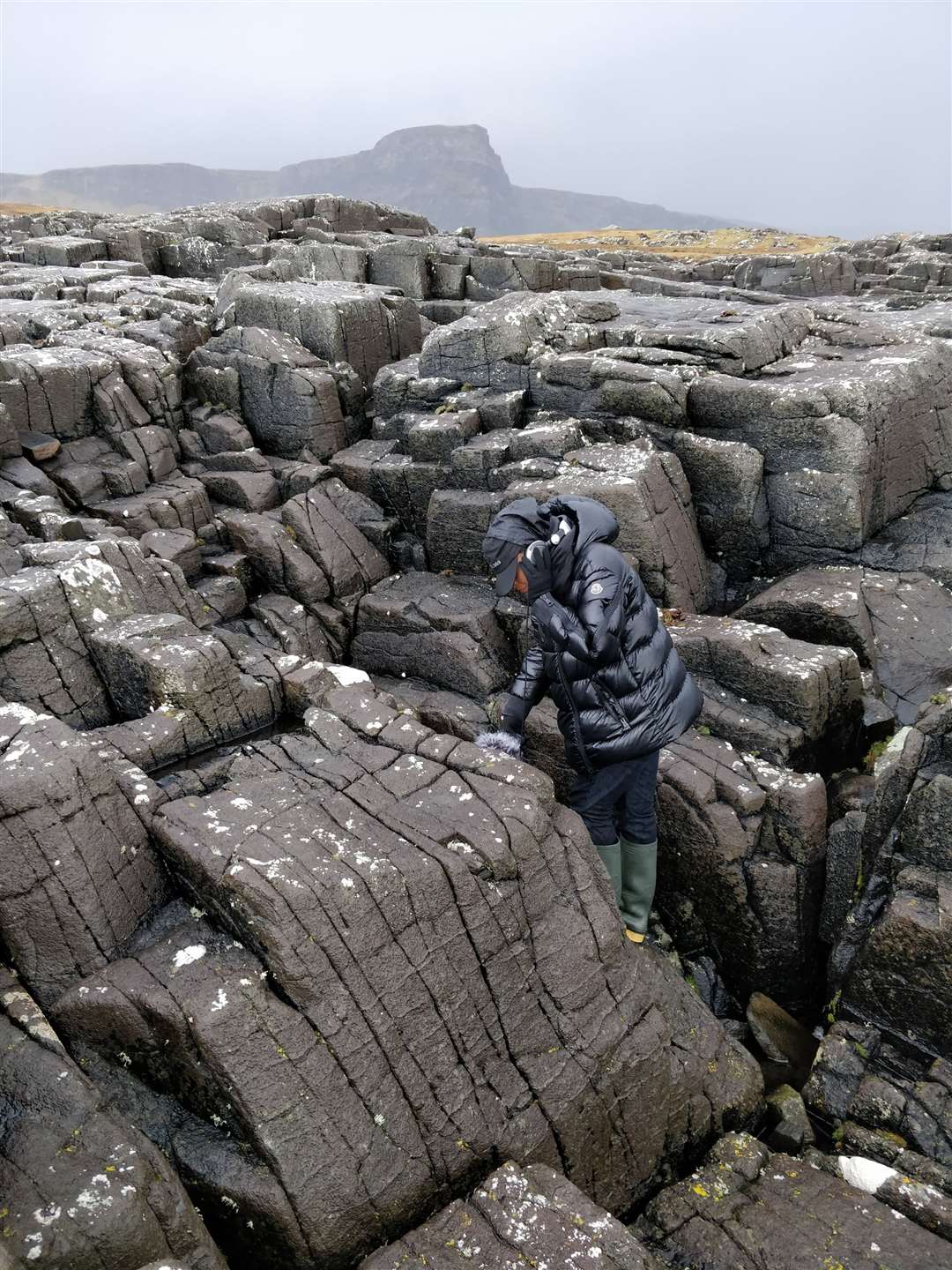 Isabel Lewis found inspiration in Skye (Joanna Seitz/Art Night/PA)