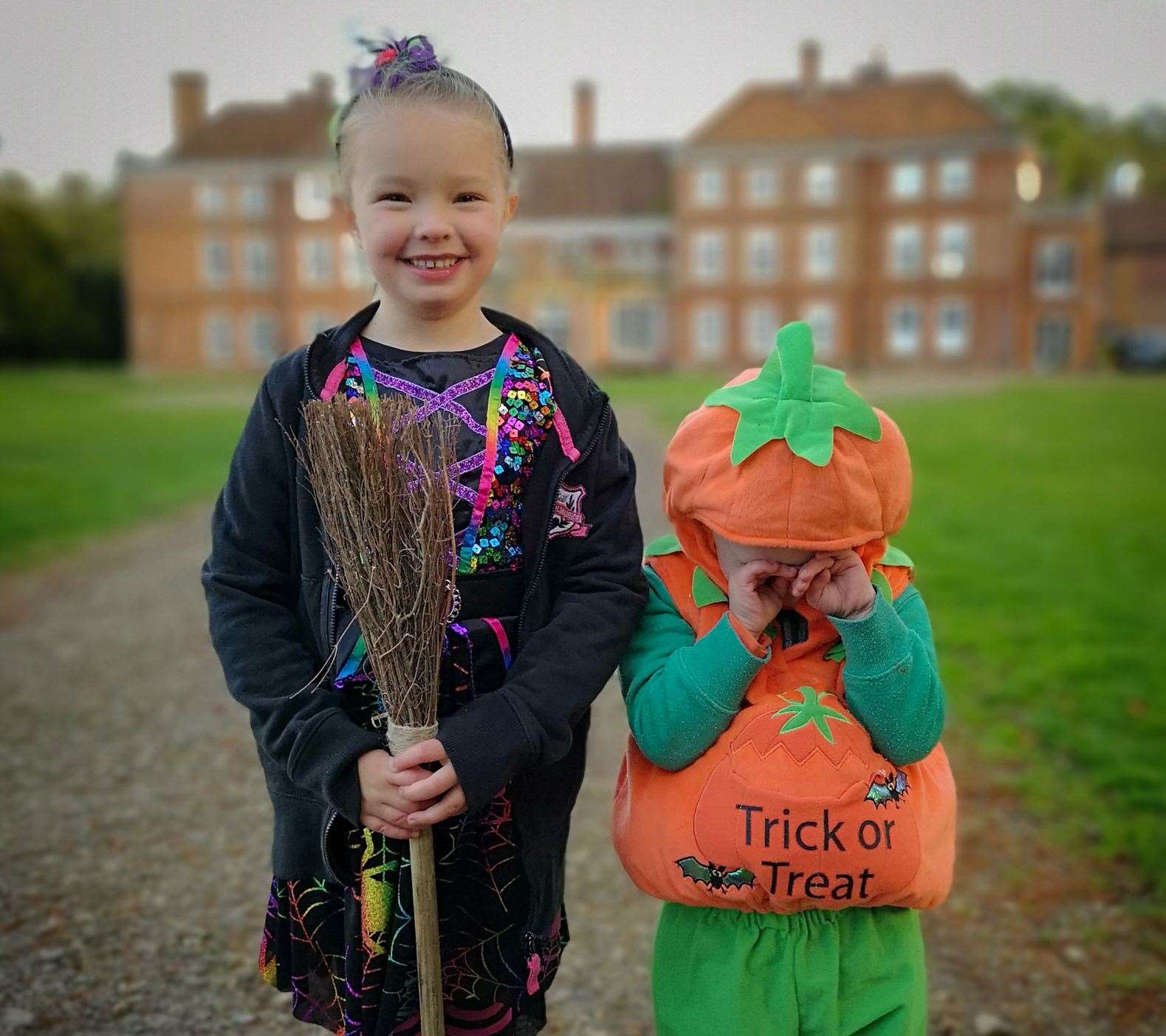 Halloween happenings at Lullingstone Castle