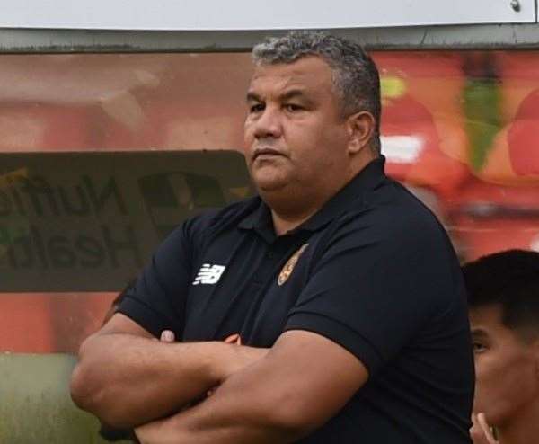 Maidstone United manager Hakan Hayrettin. Picture: Steve Terrell