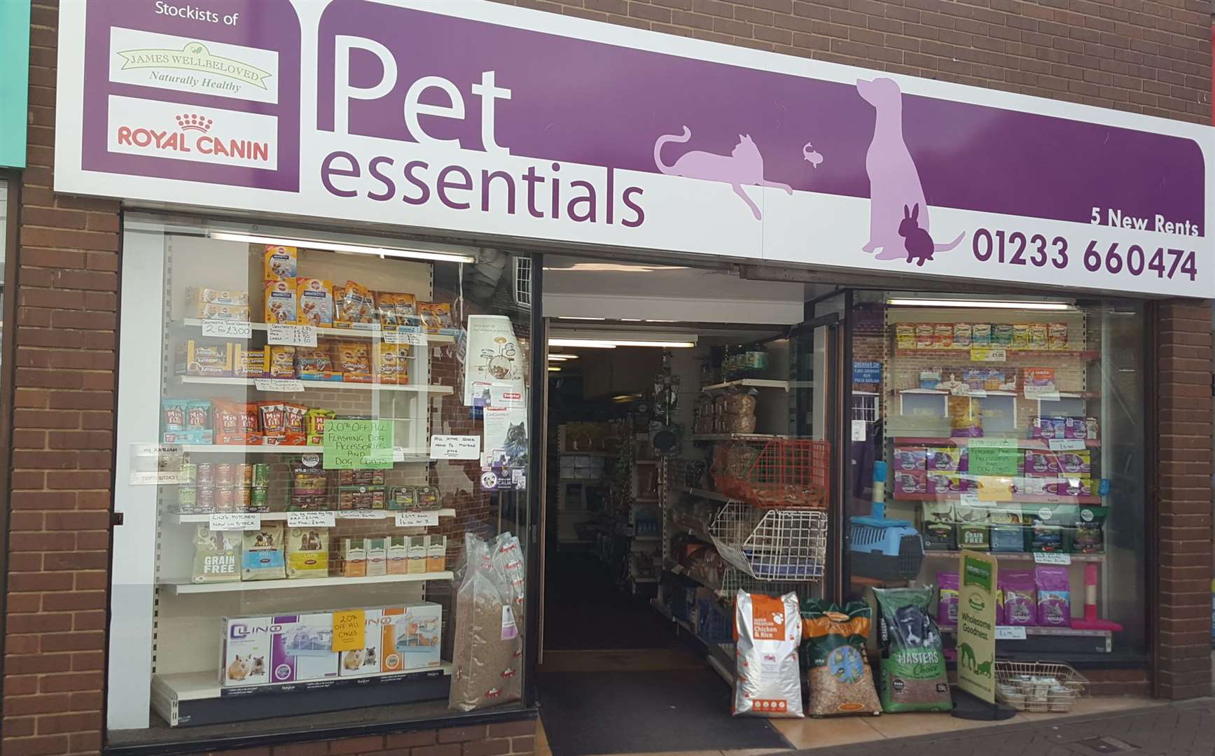 How Pet Essentials looks today in New Rents