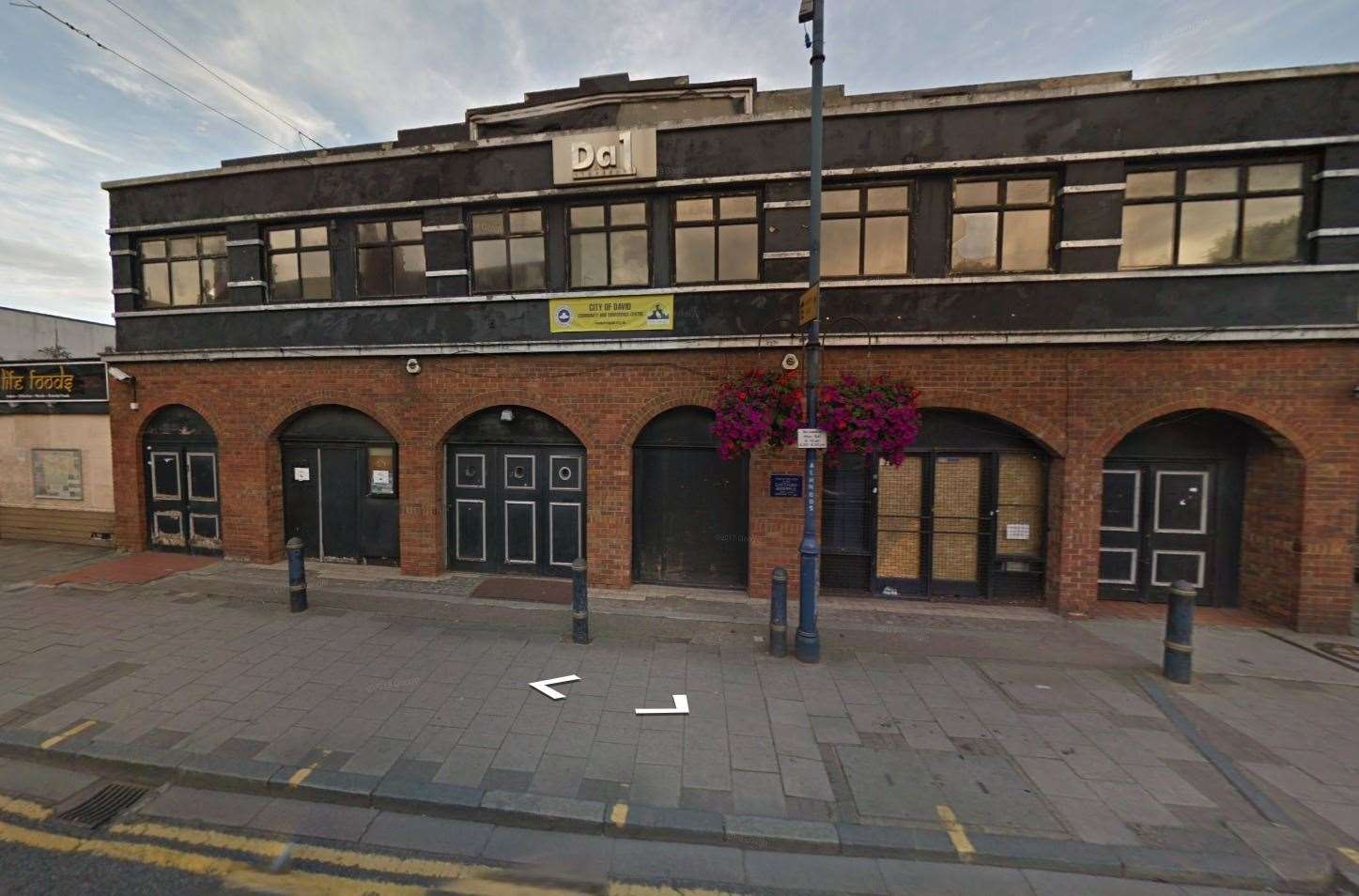The former nightclub in Lowfield Street was last used by a church group but its use was declared unlawful. Photo: Google images