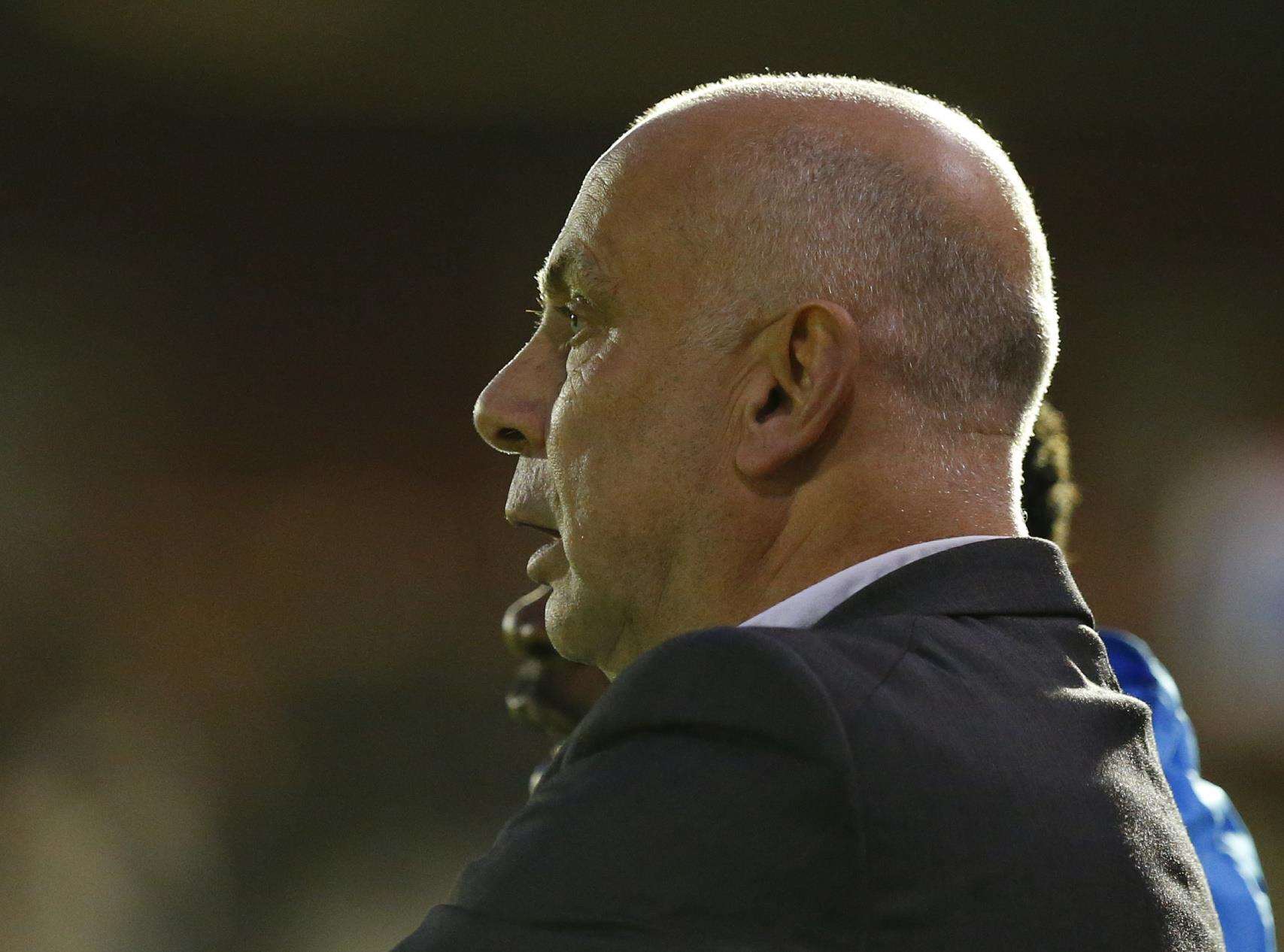 Ebbsfleet United manager Garry Hill Picture: Andy Jones