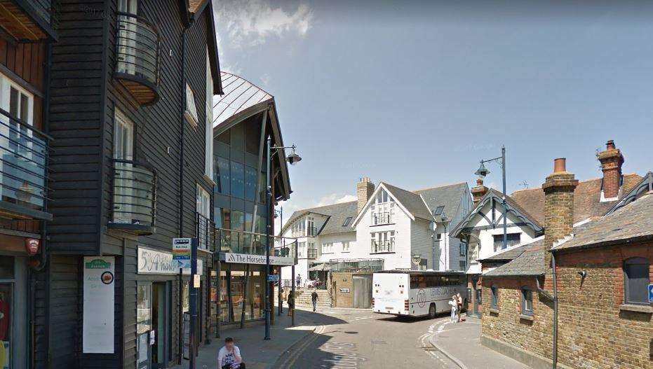 General view of Horsebridge Road, Whitstable. Credit: Google Maps (3193049)