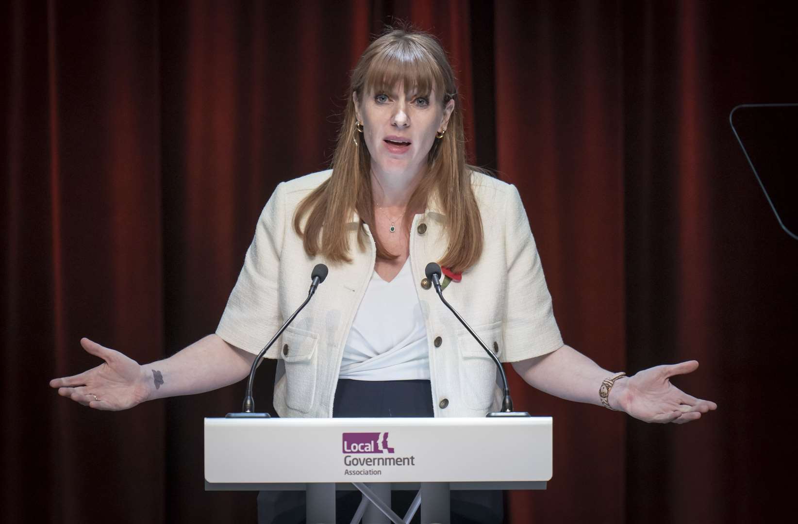 Deputy Prime Minister Angela Rayner said councils should make their own decisions (Danny Lawson/PA)