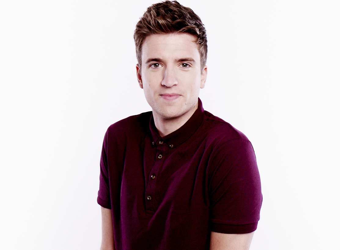 Radio 1 DJ Greg James