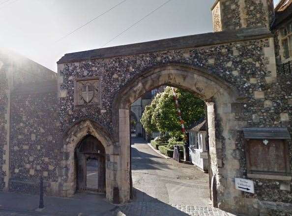 The King's School, Canterbury. Picture: Google street view