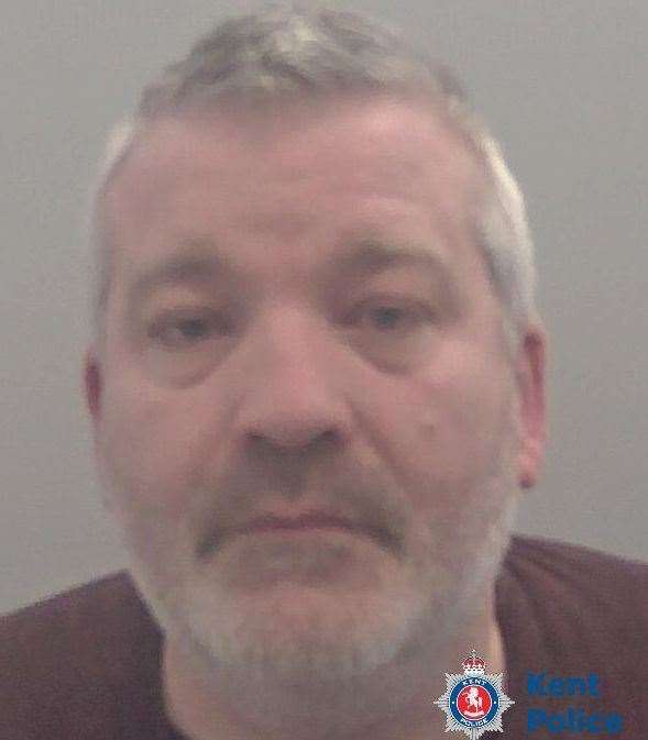 Neil Pavitt, 48, from Allen Street, Maidstone, was jailed for making indecent images of a child. Picture: Kent Police