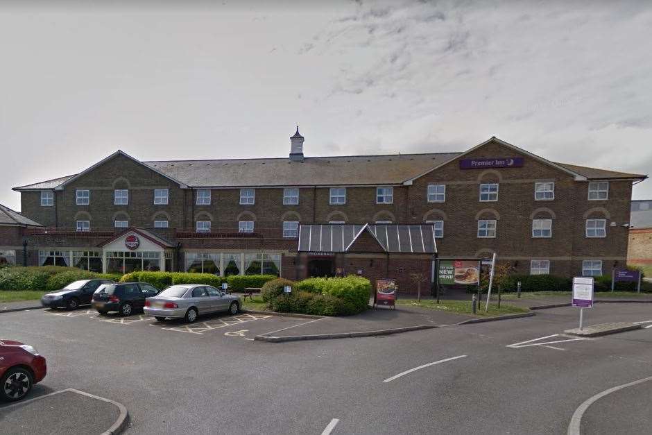 The Promenade Brewers Fayre, Margate. Pic: Google street views