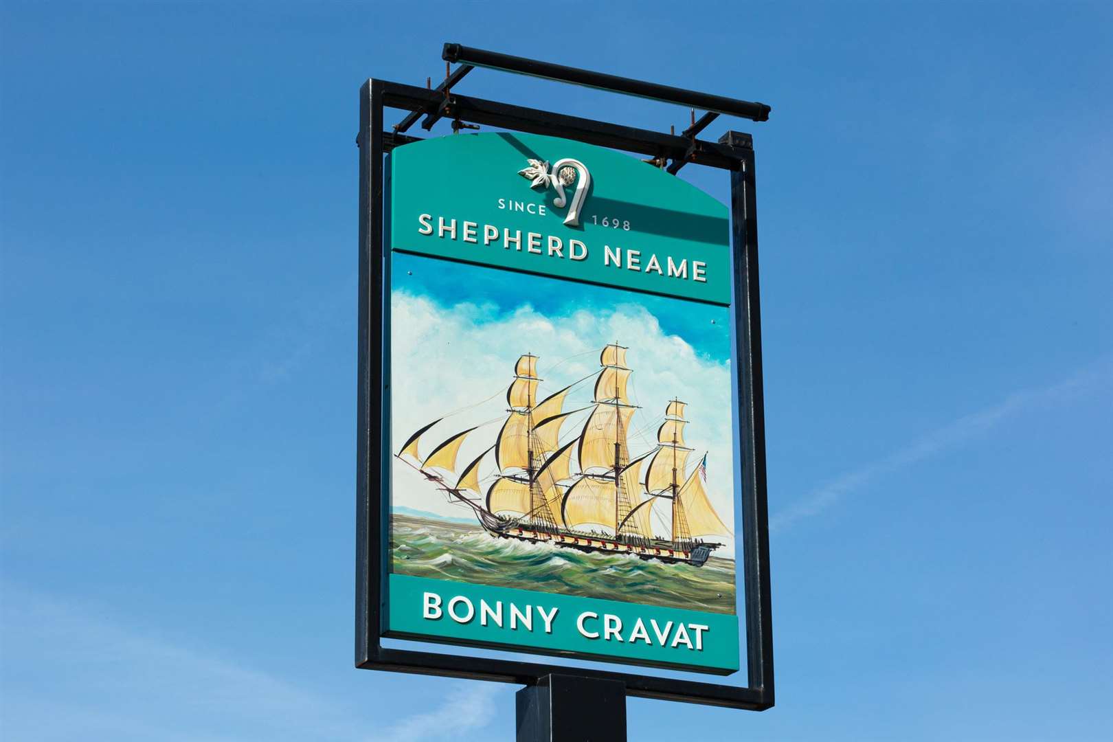 The Bonny Cravat in Woodchurch is a true one-of-a-kind named pub. Picture: Shepherd Neame