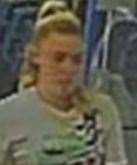 Police would like to speak to this woman. Picture: Kent Police