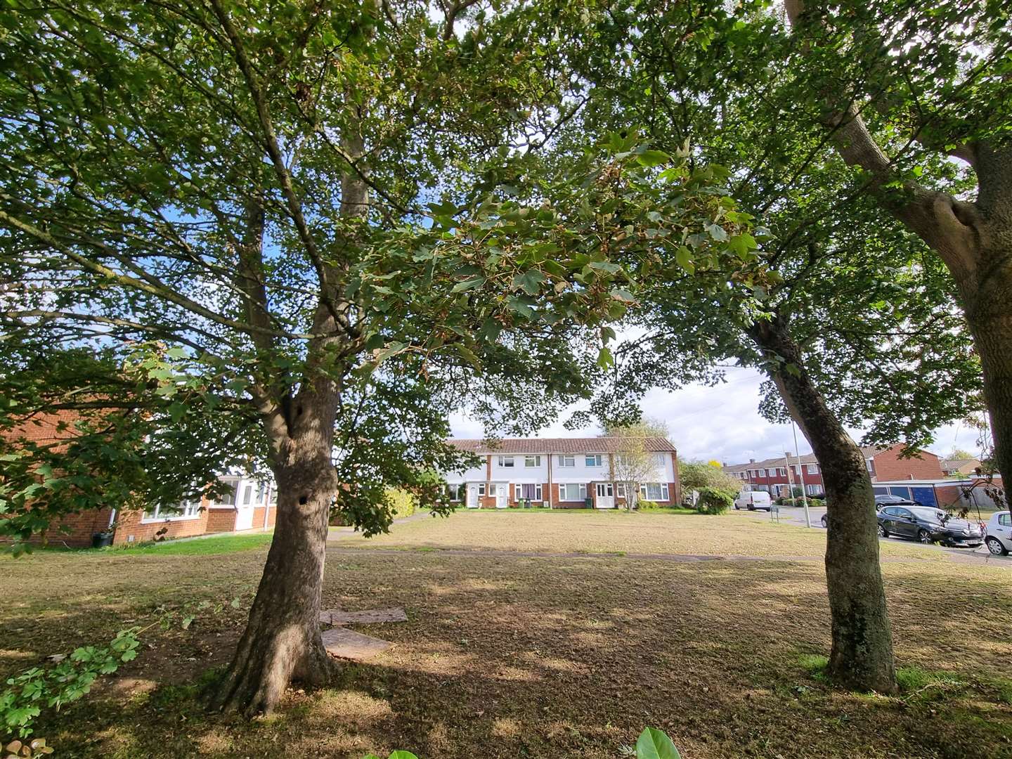 One resident, who moved to The Pasture in 1968, says the land is a “safe space for the children to play”. Picture: Ellie Crook