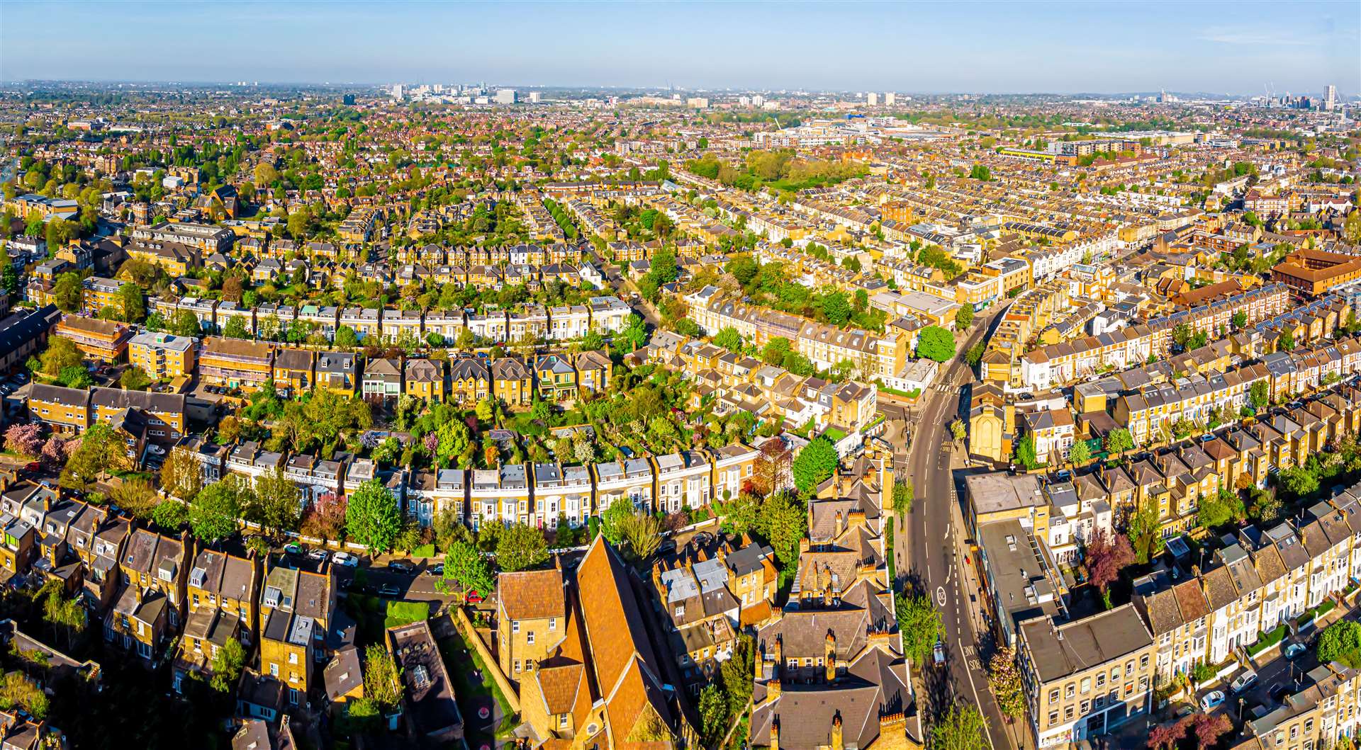 Views from the skies of times gone past can reveal just how much our communities have changed over the years