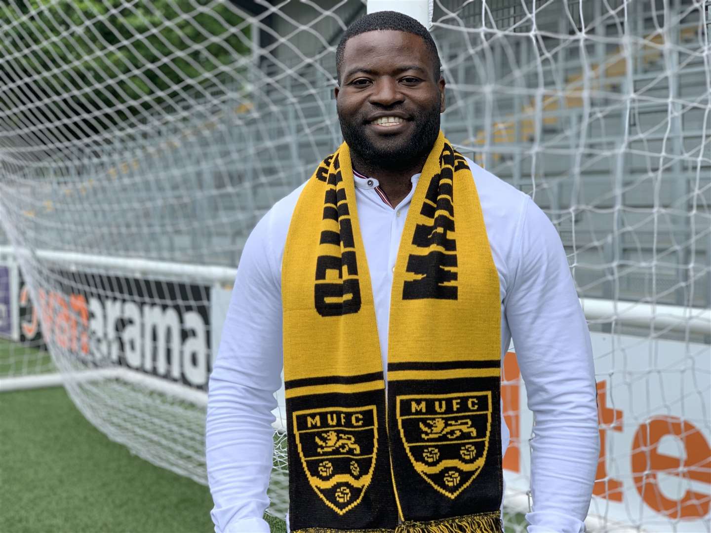 Maidstone new boy George Elokobi