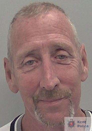 Tony Jackson, of Gillingham, was locked up last month. Picture: Kent Police