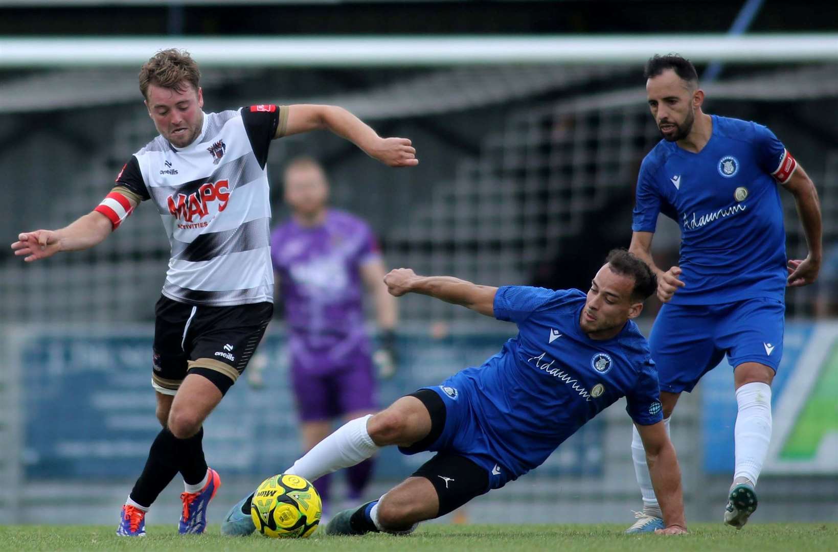 Deal Town boss Steve King on starting the season with a 40 FA Cup win